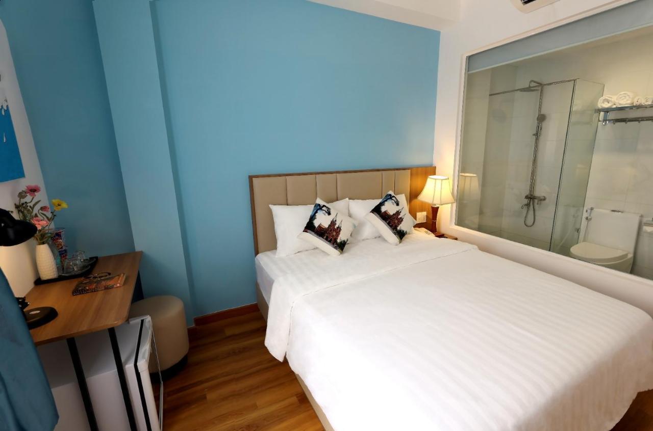 Sogo Hotel Saigon Ho Chi Minh City Exterior photo
